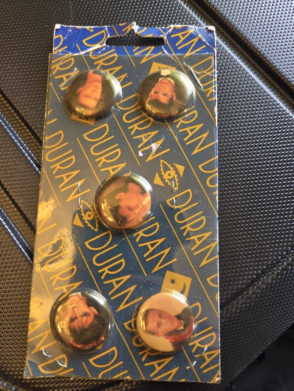 NIP Vintage Duran Duran Button Pins